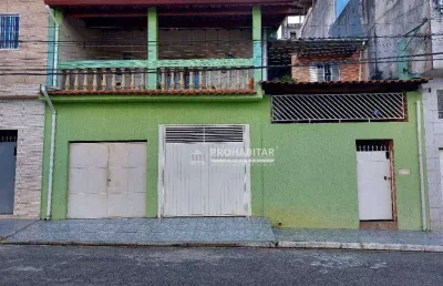 Casa assobradada com 4 dormitórios à venda, 220 m² por r$ 660.000 - vila são josé (cidade dutra) - são paulo/sp