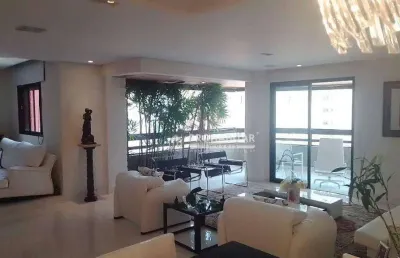 Apartamento com 3 quartos à venda na Rua Inhambú, --, Moema, São Paulo