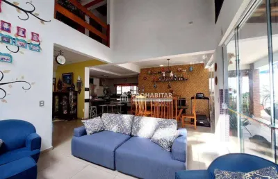 Sobrado à venda, 450 m² por r$ 1.990.000,00 - interlagos - são paulo/sp