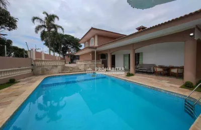 Sobrado com 3 dormitórios à venda, 495 m² por r$ 2.500.000,00 - interlagos - são paulo/sp