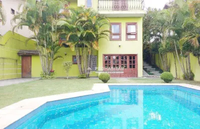 Casa com 4 quartos à venda na Rua Aurélio Arrobas Martins, --, Interlagos, São Paulo