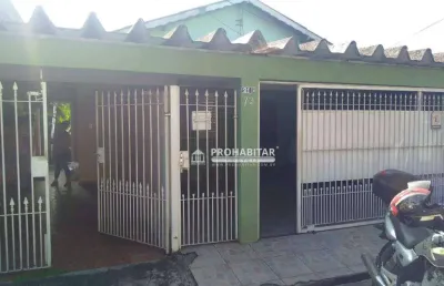 Vendo ótima casa térrea com excelente localização no centro da vila são josé região da cidade dutra, com 2 quartos, sala, cozinha, armário banheiro.