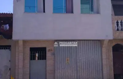 Casa com 3 dormitórios à venda, 65 m² por r$ 275.000,00 - parque residencial cocaia - são paulo/sp