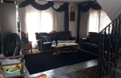 Sobrado com 4 dormitórios à venda, 380 m² por r$ 1.000.000,00 - interlagos - são paulo/sp