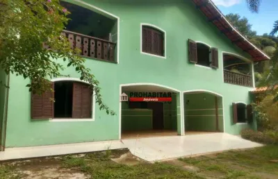 Chácara à venda, 4000 m² por r$ 850.000,00 - embu guacu - embu-guaçu/sp