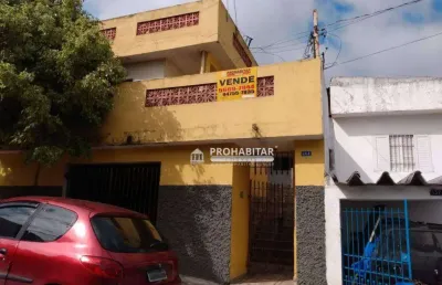 Sobrado com 6 dormitórios à venda, 120 m² por r$ 300.000,00 - jardim eliana - são paulo/sp