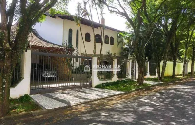 Sobrado com 5 dormitórios à venda, 511 m² - interlagos - são paulo/sp