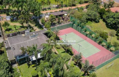 Casa com 5 dormitórios à venda, 1680 m² por r$ 2.900.000,00 - chácara val de palmas - itapecerica da serra/sp
