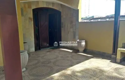 Sobrado residencial à venda, cidade dutra, são paulo.