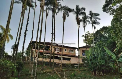 Chácara com 4 dormitórios à venda, 2100 m² por r$ 680.000 - cipó - embu-guaçu/sp