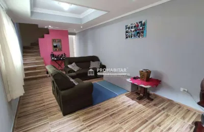 Sobrado à venda, 90 m² por r$ 450.000,00 - jardim são judas tadeu - são paulo/sp