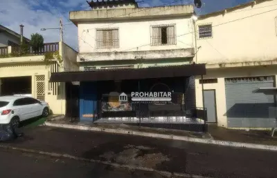 Sobrado com 2 dormitórios à venda, 153 m² por r$ 450.000 - conjunto habitacional brigadeiro faria lima - são paulo/sp