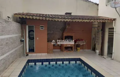 Sobrado à venda, 130 m² por r$ 600.000,00 - jardim dos manacás - são paulo/sp