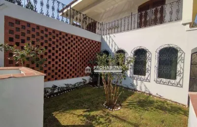 Sobrado com 5 dormitórios à venda, 336 m²- interlagos - são paulo/sp