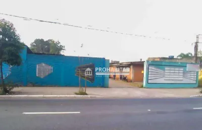 Terreno comercial à venda na Avenida Atlântica, --, Parque Atlântico, São Paulo