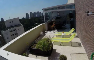Cobertura com 1 quarto à venda na Rua Marie Nader Calfat, --, Morumbi, São Paulo
