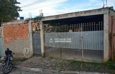 Casa com 1 dormitório à venda, 100 m² por r$ 180.000,00 - chácara do sol - são paulo/sp