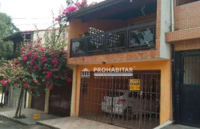 Casa com 2 quartos à venda na Rua Momento Lírico, --, Jardim Guanabara, São Paulo