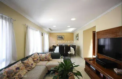 Sobrado com 3 dormitórios à venda, 205 m²  - jardim monte kemel - são paulo/sp