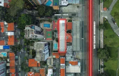 Terreno à venda na Avenida Jurucê, --, Indianópolis, São Paulo