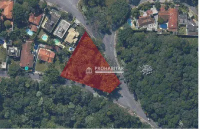 Terreno à venda, 1077 m² por r$ 1.150.000,00 - interlagos - são paulo/sp