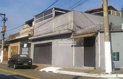 Casa comercial com 7 salas à venda na Rua Manoel da Rocha Lins, --, Jardim Cliper, São Paulo
