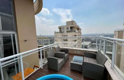 Cobertura à venda, 144 m² por r$ 1.480.000,00 - interlagos - são paulo/sp