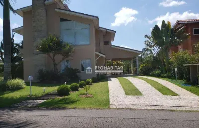 Sobrado à venda, 256 m² por r$ 1.350.000,00 - lagoa grande - embu-guaçu/sp