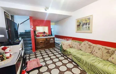 Sobrado com 3 dormitórios à venda, 68 m² por r$ 500.000,00 - interlagos - são paulo/sp