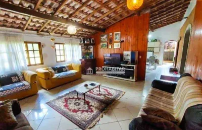 Chácara / sítio com 4 quartos à venda no Centro, Embu-Guaçu 