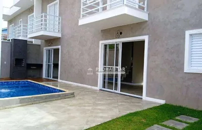 Sobrado com piscina  a venda - vista para o  mar  itanhaém cibratel ii