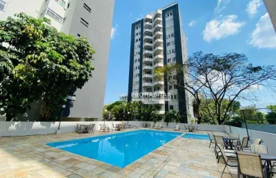 Apartamento duplex com 3 dormitórios à venda, 190 m² por r$ 840.000,00 - campo grande - são paulo/sp