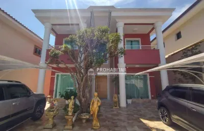 Sobrado com 4 quartos à venda no jardim campo grande