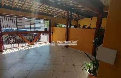 Sobrado à venda, 133 m² por r$ 870.000,00 - cidade dutra - são paulo/sp