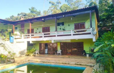 Chácara com 5 dormitórios à venda, 1500 m² - jardim shangrilá (zona sul)