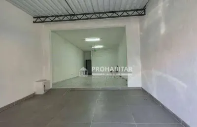 Salão para alugar, 120 m² por r$ 4.500,00/mês - interlagos - são paulo/sp