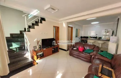 Sobrado à venda, 95 m² por r$ 680.000,00 - jardim lallo - são paulo/sp
