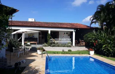 Sobrado à venda, 479 m² por r$ 2.000.000,00 - interlagos - são paulo/sp