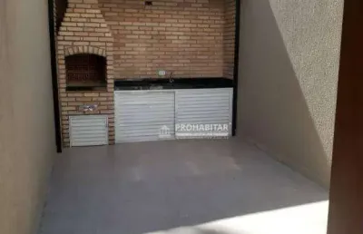 Sobrado à venda, 95 m² por r$ 720.000,00 - campo grande - são paulo/sp