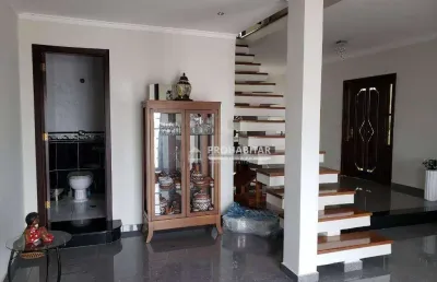 Sobrado à venda, 267 m² por r$ 975.000,00 - parque colonial - são paulo/sp