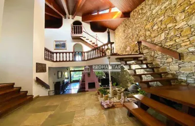 Sobrado à venda, 400 m² por r$ 1.980.000,00 - interlagos - são paulo/sp