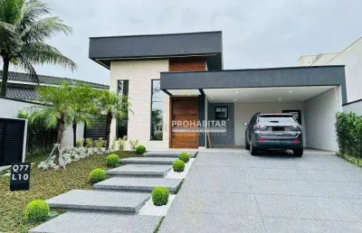 Sobrado com 4 dormitórios à venda, 258 m² por r$ 2.900.000,00 - morada da praia - bertioga/sp