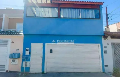 Sobrado com 3 dormitórios à venda, 180 m² por r$ 700.000,00 - interlagos - são paulo/sp