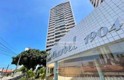 Apartamento com 3 dormitórios à venda, 108 m² por r$ 782.000 - capim macio - natal/rn