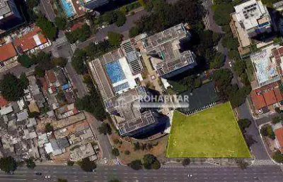 Terreno à venda, 2609 m² por r$ 18.990.000,00 - campo belo - são paulo/sp