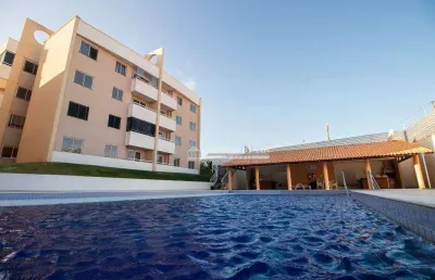 Apartamento com 2 dormitórios à venda em nova parnamirim - parnamirim/rn