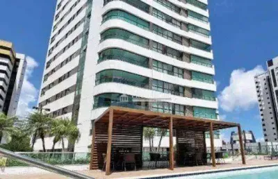 Apartamento com 3 dormitórios à venda no tirol - natal/rn