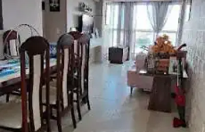 Apartamento com 4 dormitórios à venda em capim macio - natal/rn
