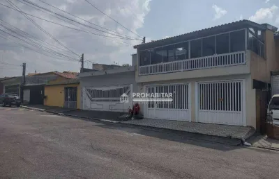 Sobrado à venda, 300 m² por r$ 920.000,00 - cidade dutra - são paulo/sp