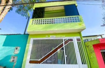 Sobrado com 3 dormitórios à venda no vila são josé (cidade dutra)